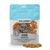 Icelandic Plus: Cod Fish Chips Treats For Dogs